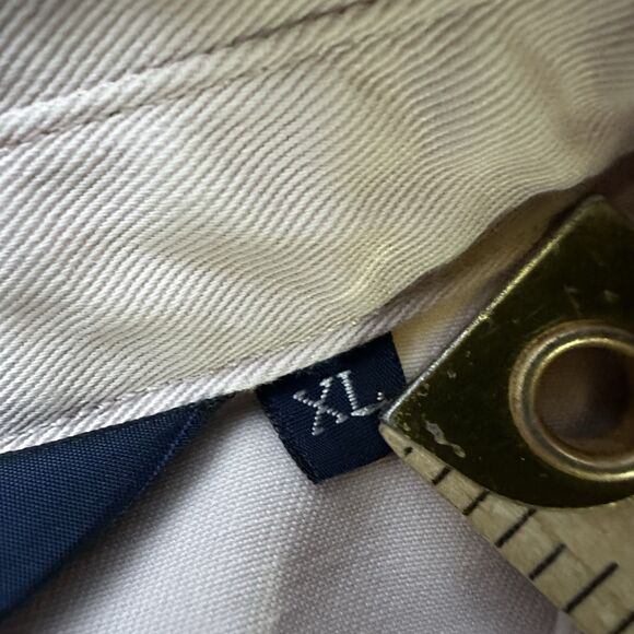 Vintage Polo Ralph Lauren Jacket Men's Size XL Tan Beige Harrington Bomber - Picture 5 of 14